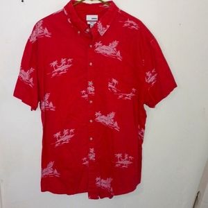 Sonoma Beach days button down shirt